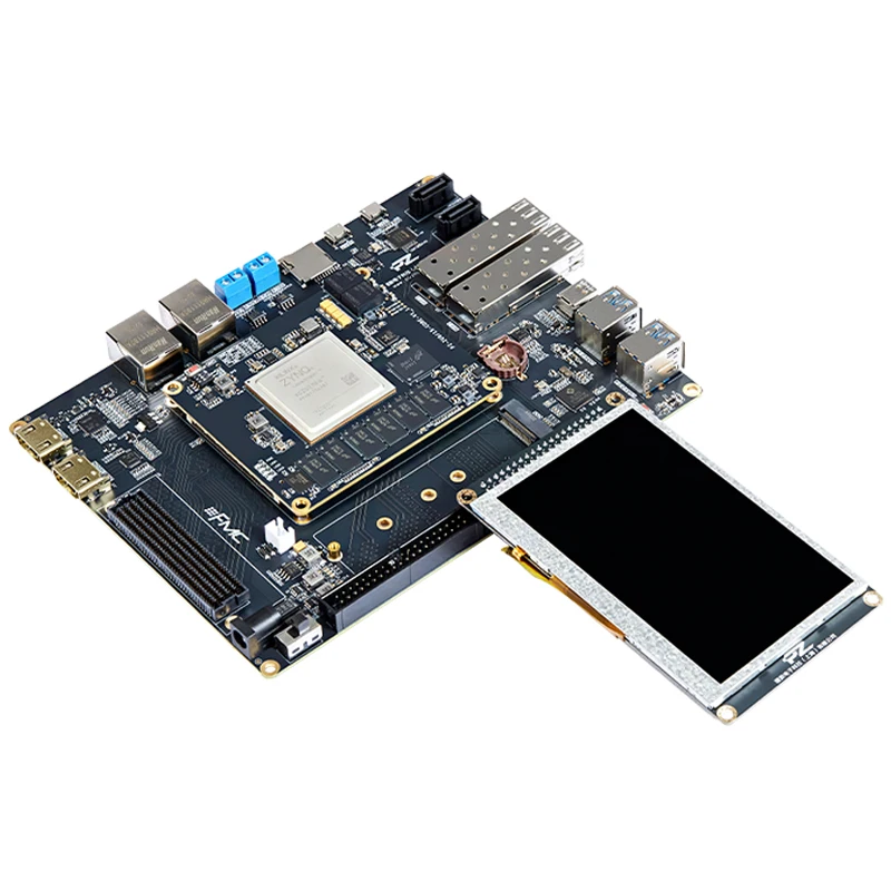 Puzhi papan modul kamera LCD TFT 430 4.3 inci, papan ekstensi FPGA resolusi 800 480 RGB