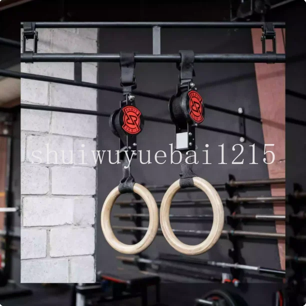 Fitness Ring High Load Bearing, Adjustable, Environmentally Friendly, Portable Home Gymnastics Exercise, Durable, Safe