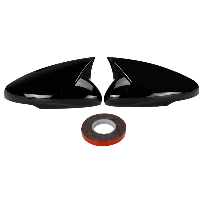 フォード電気自動車用バックミラーハウジング、ホーンカバー、改造部品、1ペア、マッハ-e 2021-2022