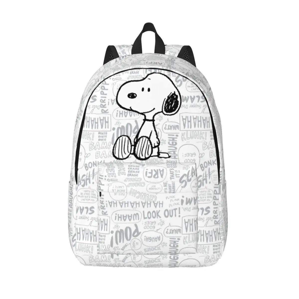 

Snoopy Backpack for Preschool Kindergarten School Student Bookbag Boy Girl Kids Canvas Daypack Outdoor