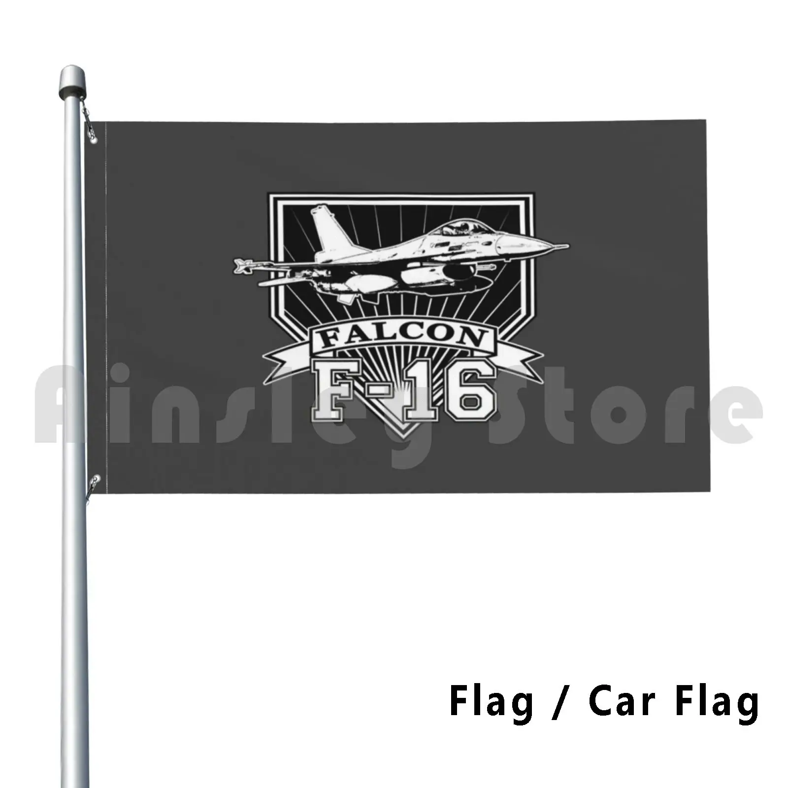 F-16 Falcon Outdoor Decor Flag Car Flag F16 F 16 Jet Fighter F16 Falcon Falcon F 16 Falcon Jet Fighter