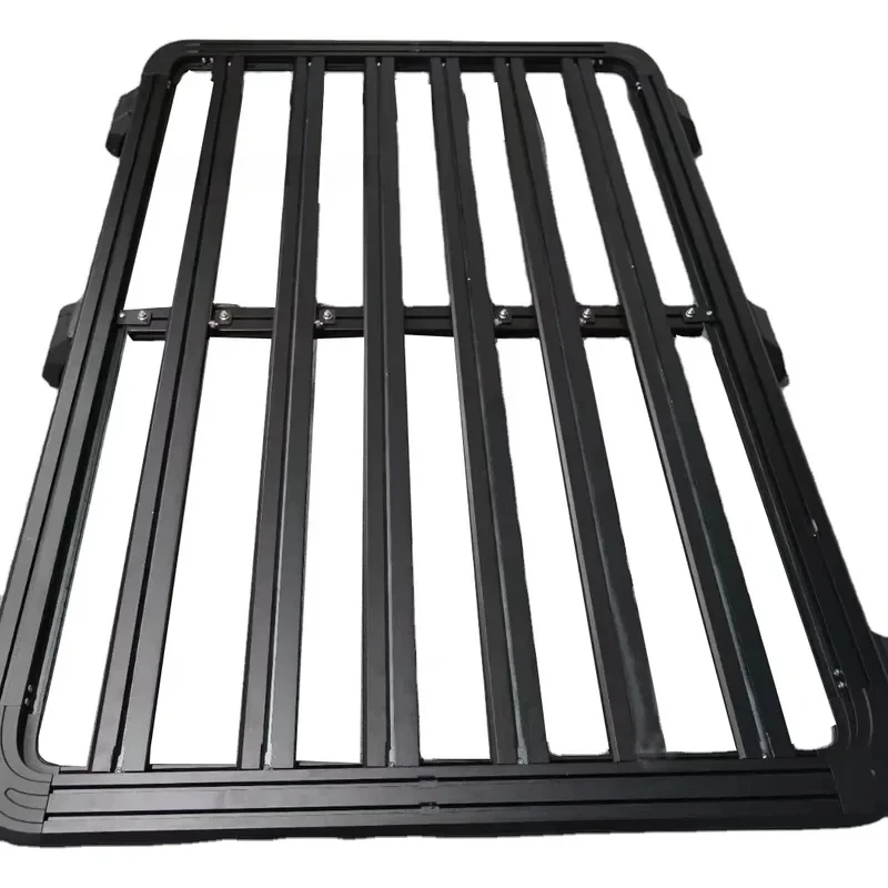 

Hign quality Aluminum Roof Rack Lage With 4X4