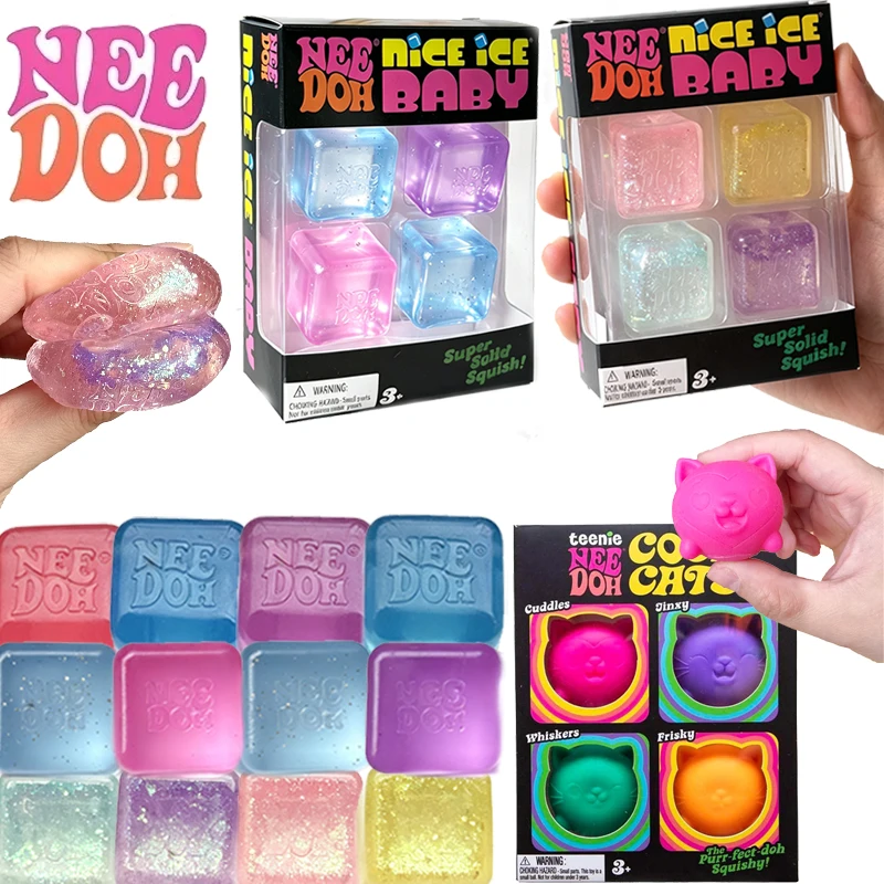 needoh-nice-ice-baby-mini-cube-pacote-com-4-brinquedo-macio-e-apertavel-multicolorido-alivia-a-ansiedade-relaxa-e-ajuda-na-descompressao-diaria-na-mesa-de-trabalho