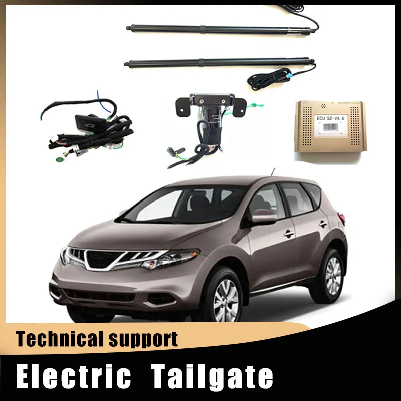 New for Nissan MURANO 2016-2024 Electric tailgate modified tailgate car modification automatic lifting rear door car parts