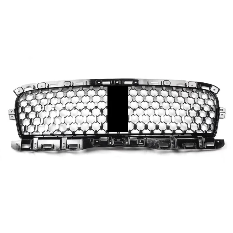 Chrome Grille Front Bumper Net for Lincoln Corsair 2020-2022 Modified New Style Radiator Grill Mask Body Kit Car Accessories