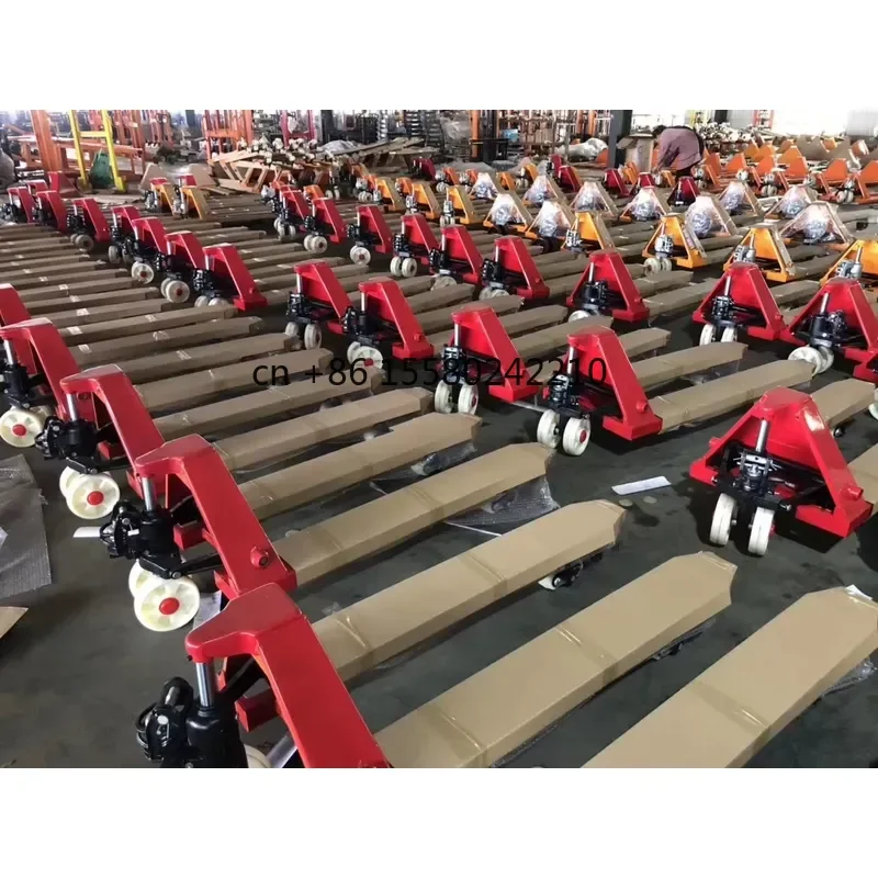 2026 hot for Hydraulic Pallet Jack CE Certificate Manual Jack Pallet