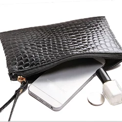 New Fashion Women PU Leather Long Wallets Coin Purse Money Clutch Bag Cosmetic Pouch Ladies Travel Make Up Card Holder