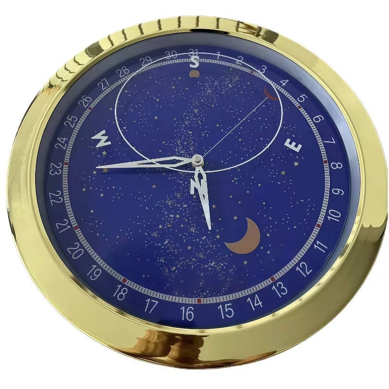 The factory 16-inch new living room decoration metal luminous is light luxury and high-end