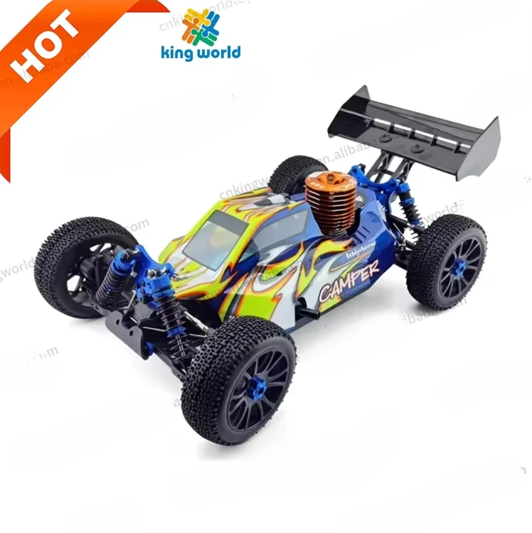 

HSP NB6 94970 Радиоуправляемая машина CAMPER 1/8 4WD на дороге Радиоуправление Off Road 26CXP Двигатель Игрушки Горячие продажи газовых автомобилей