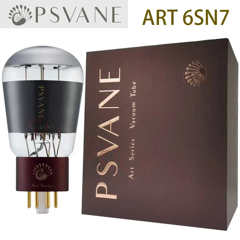 PSVANE ART 6SN7 Vacuum Tube Precision pairing Valve Replaces 6SN7 6N8P 6H8C CV181 Electronic Tube For Amplifier Audio