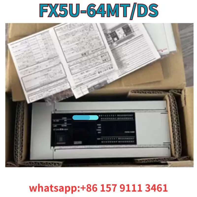 Nuevo controlador FX5U-64MT/DS, original y auténtico