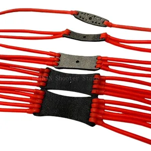 حبال مرنة الجلود المطاط الفرقة اللاتكس قوية المنجنيق استبدال في الهواء الطلق الصيد الرماية أنبوب حبال مرنة أعلى 8 مبيعات GZK للحبال - رقم 3