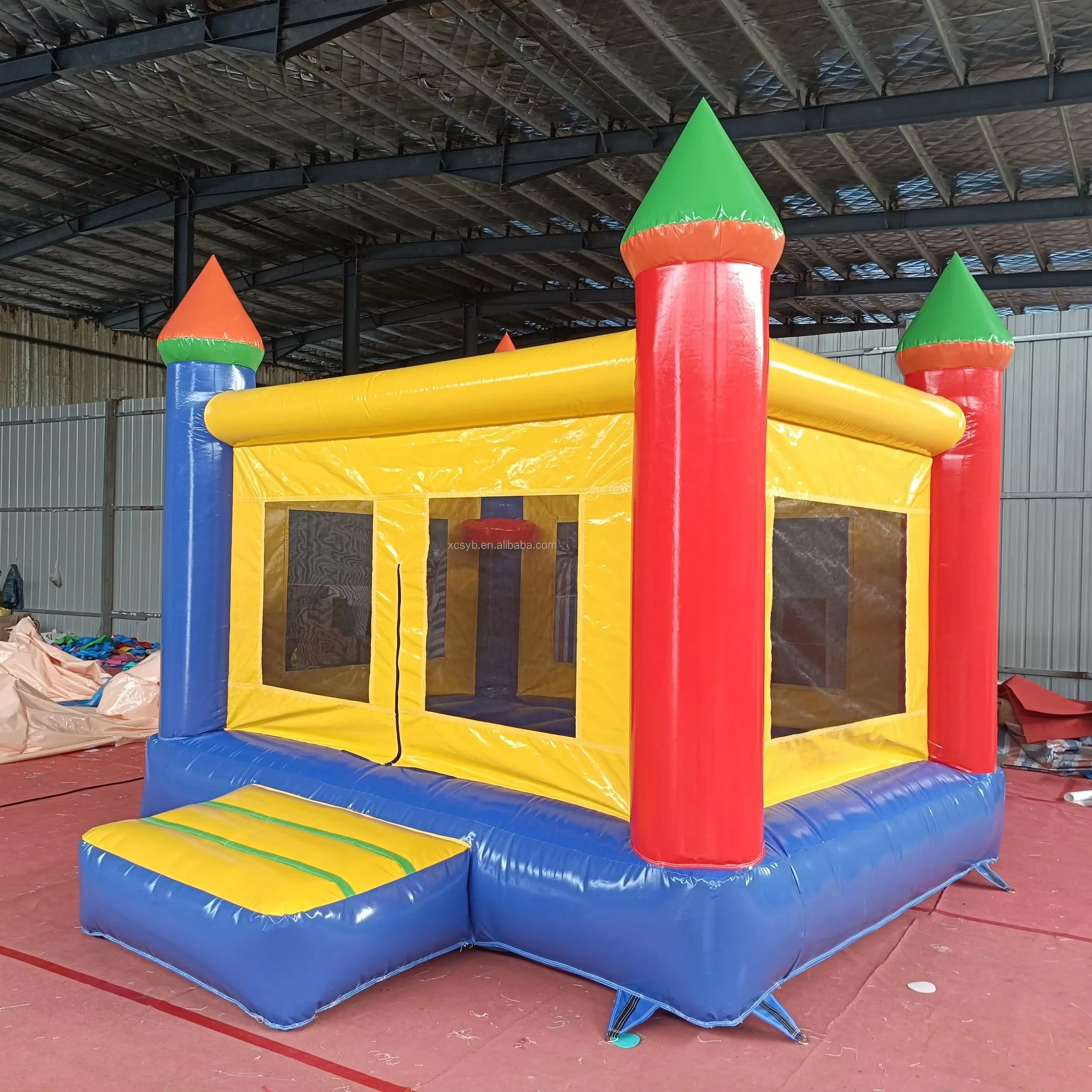 

Маленький надувной замок с воздуходувкой, оборудование для развлечений в помещении, надувной замок, прыгающий домик для детей и взрослых