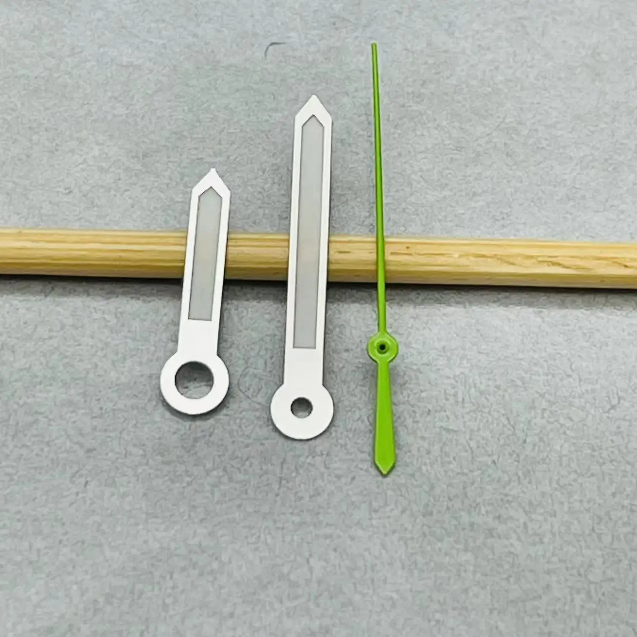 Modification of NH36 Grenade Pointer Mechanical Watch Modification of NH35A Movement Green Luminous Hands Watch Accessories