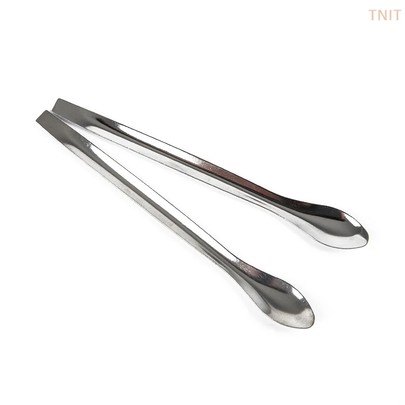 [J] Hot sale 12PCS Stainless Steel Lab Spoon Spatula/Laboratory Sampling Spoon Mixing  Micro Spatula Scoop