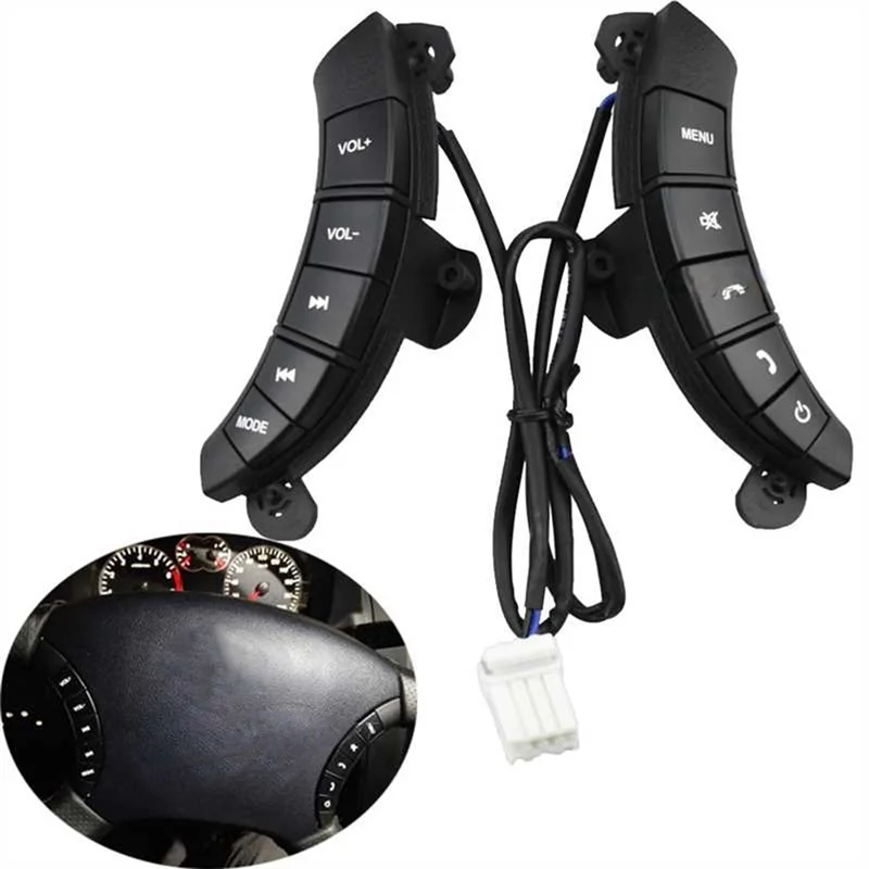 

Multi-Function Steering Wheel Button Switch With Back Light For Great Wall Haval H3 H5 Fengjun Kawei M90