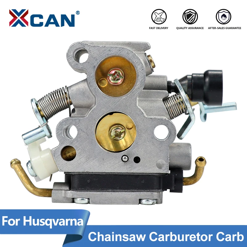 

Карбюратор бензопилы XCAN для Husqvarna 435 435E 440 440E ZAMA C1T-EL41A CS410 CS2240, детали бензопилы, садовые инструменты