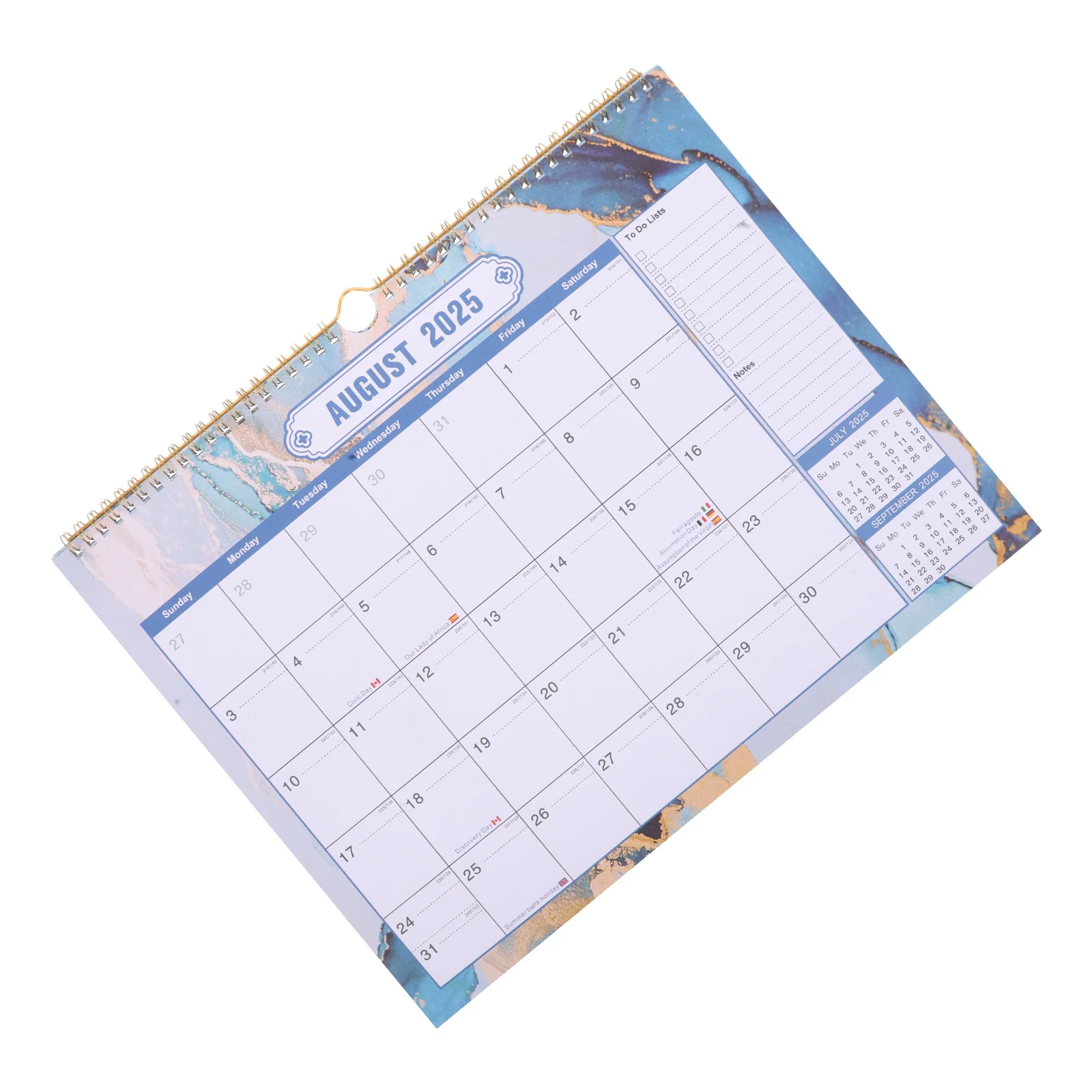 

18 Month Wall Calendar 2025-2026 English Layout Minimalist Design For Office Home School Schedule Organizer Yearly Planner