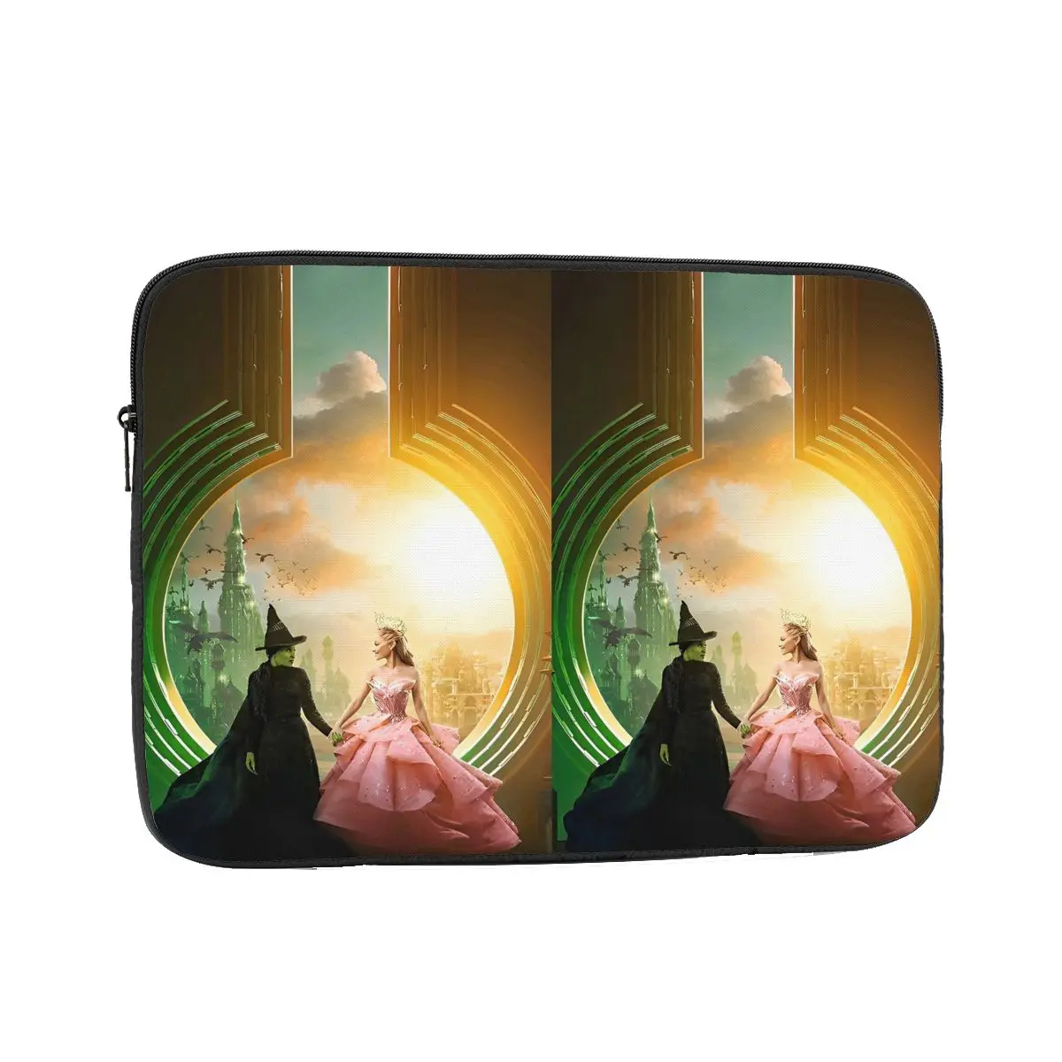 Epic Musical Fantasy Film Wicked Laptop Sleeve Cover Bag 10 12 13 15 17 Inch Notebook Bag Sleeve Shockproof Case Bag