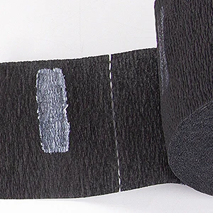 5er-Rollen/Packung Haarschneidezubehör, Halspapier, verstellbar, für Friseure, speziell für Salon, Friseursalon, weiß, schwarz – Detail 7