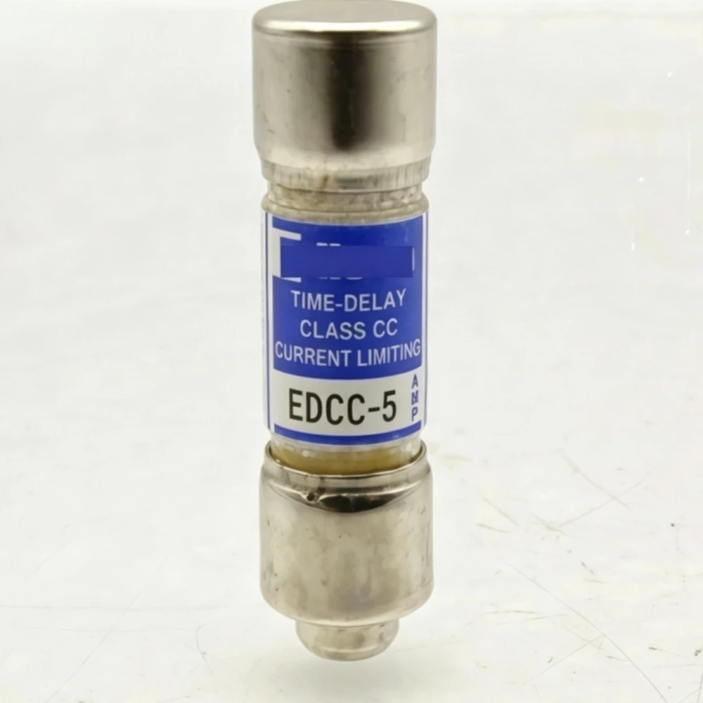 10PCS OEM EDCC‑5 Time‑Delay Fuse 5A 600VAC Class CC Current‑Limiting Fuse