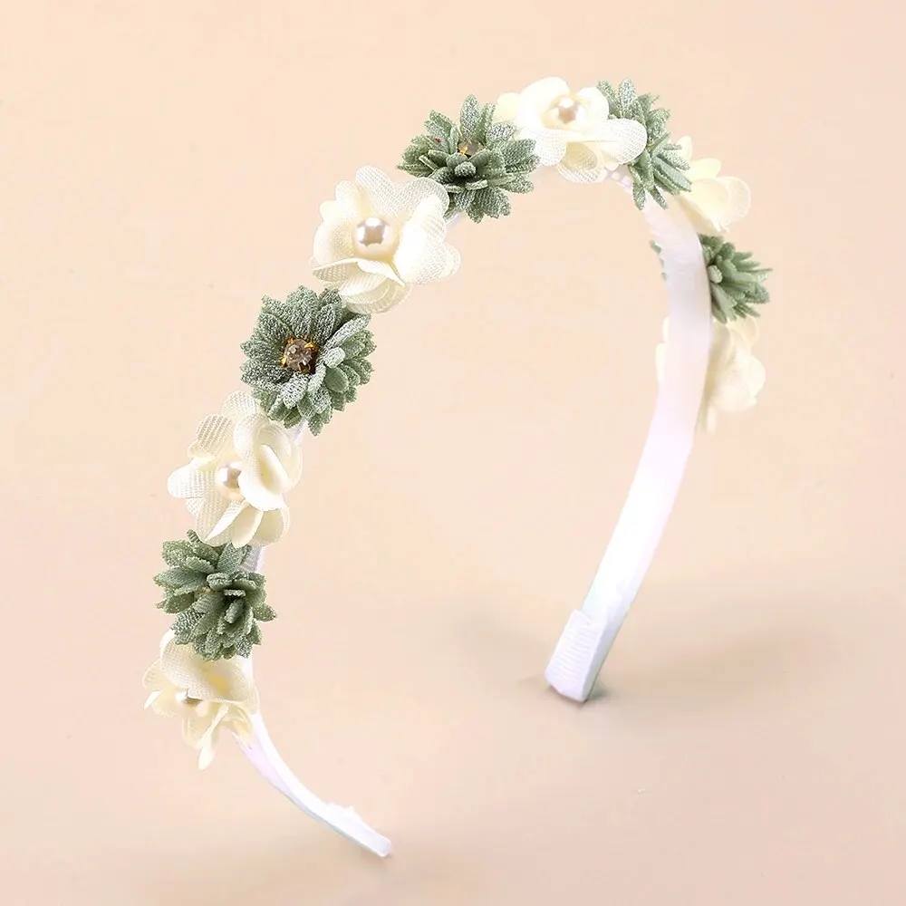 1pc Kids\' Hairband with Flower Decoration for Girls Hair Bands for Women Hairband Girls Hair Accessories Headwear