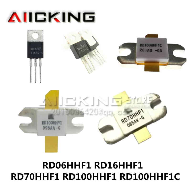 RD06HHF1 RD16HHF1 RD70HHF1 RD100HHF1 RD100HHF1C (1 szt.) RF Tube, silikonowy tranzystor mocy MOSFET, 100% oryginalny nowy w magazynie