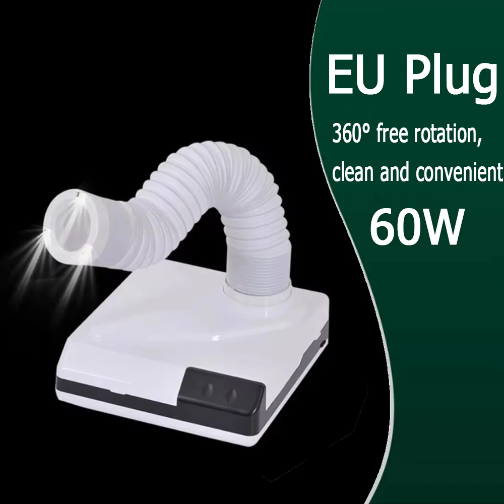 

Dental Portable Vacuum Cleaner Dust Collector for Nail Lab Dust Removal with HEPA Filter Dental Equipment Tool Set