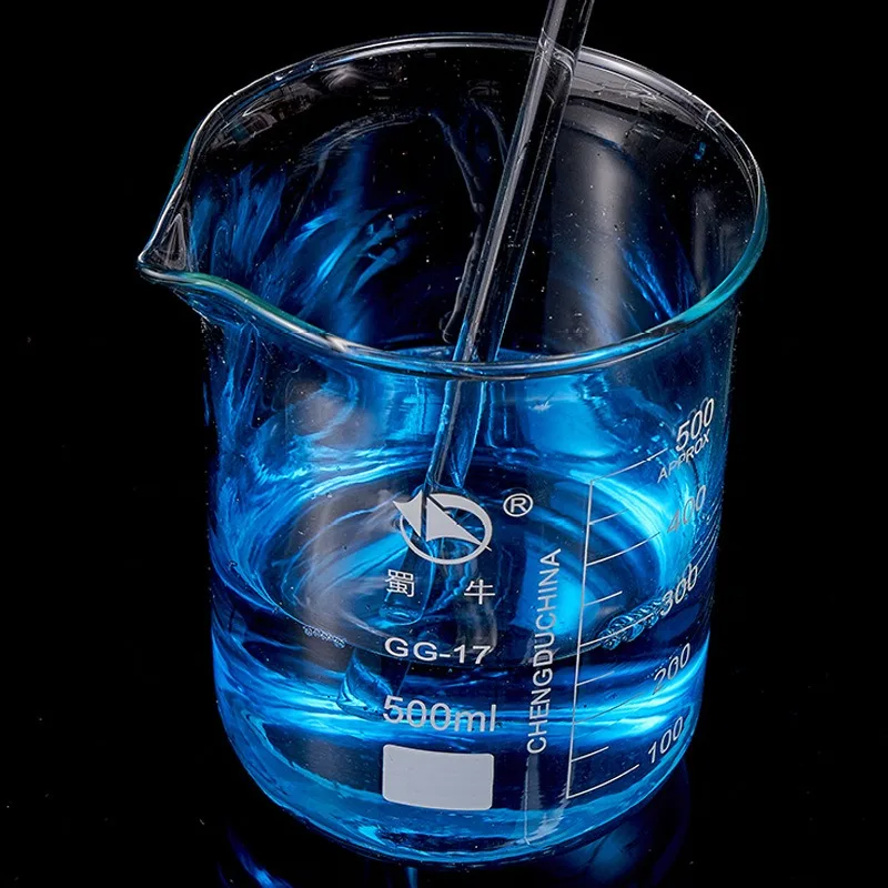 4Pcs/set 5ml/10ml/25ml/50ml Glass Beaker Pyrex Beaker Lab Measuring Cup For Lab or Kitchen Use