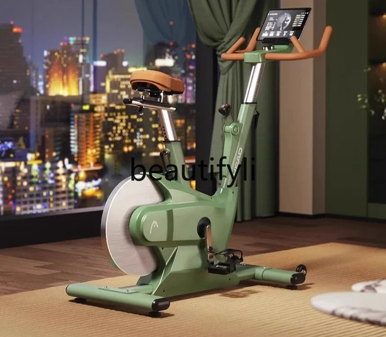 x Bicicleta giratoria comercial Equipo de ejercicios Autogenerador Volano grande Equipo de ejercicios para bajar de peso en el hogar