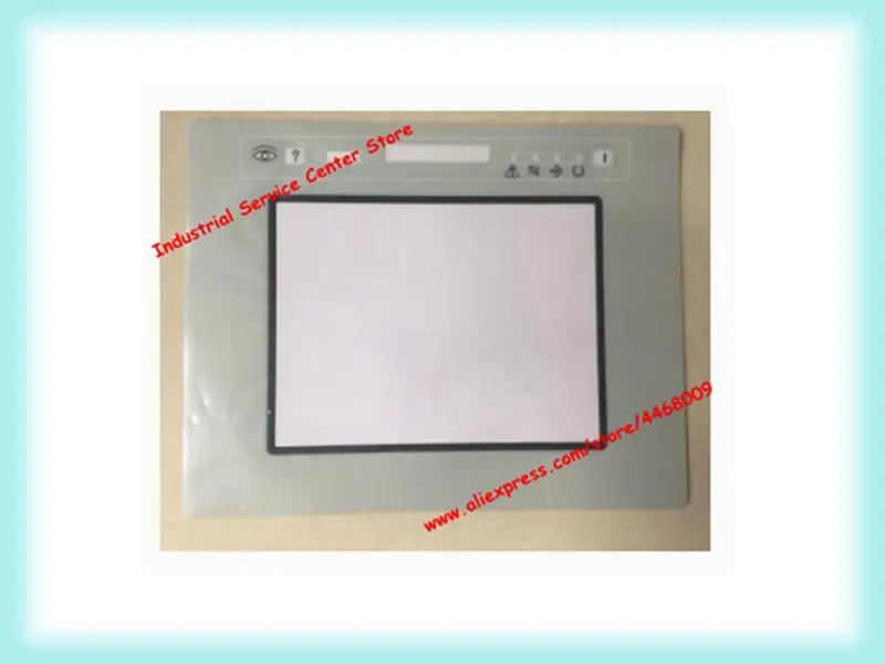 New Touch Glass Mask Film Panel Pad For BKDR-16T-0045 EXOR-UNIOP ETOP03 ETOP05 ETOP05-0045 ETOP06 ETOP10 ETOP1