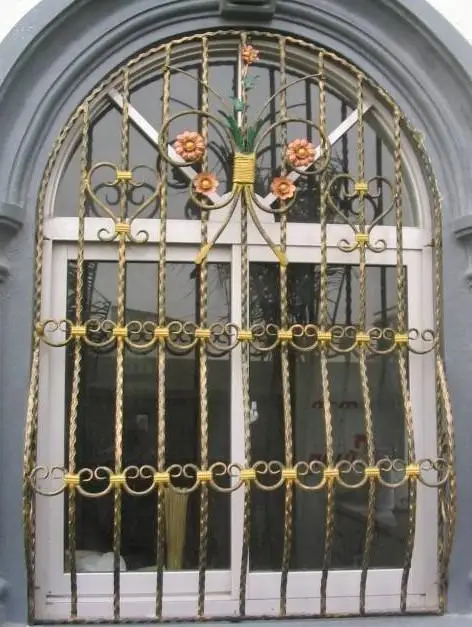China Aluminum Fence Iron Fence Window Guards For Sale