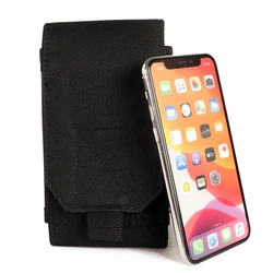 MOLLE Waist Bag Army Tactical Military Mobile Phone Belt Case Cover Outdoor Camping Hunting Accessories Pouch Camouflage EDC Bag