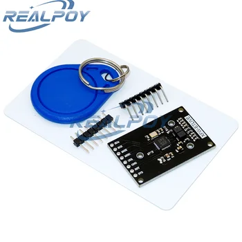 RFID module RC522 mini Kits S50 13.56 Mhz 6cm With Tags SPI Write & Read for arduino uno…
