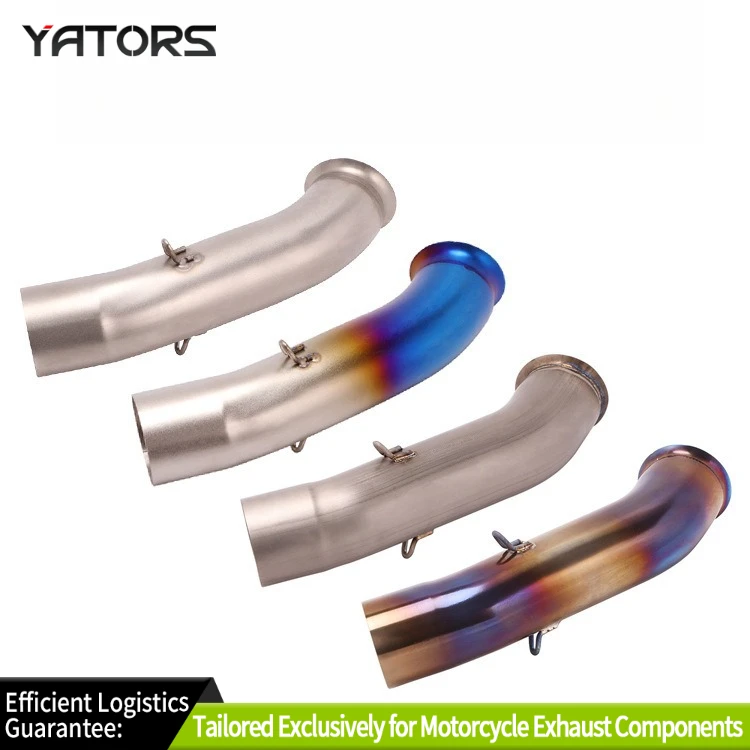 

For KTM DUKE 125/250 RC390 Modified Exhaust - Titanium Mid Section Adapter