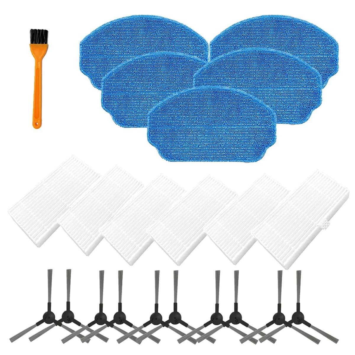 Les nouvelles pièces de rechange pour/BR150/BR151, pour MANVINS G20, pour/GTTVO/EICOBOT BR150/BR15 accessoires pour aspirateur Robot