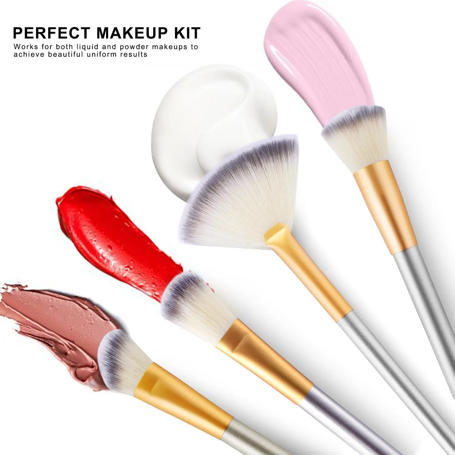 10/16/18/24/32pcs Makeup Brushes Professional Natural Hair Premium Cosmetic Foundation Powder Contour Eyeshadow Makeup brush set