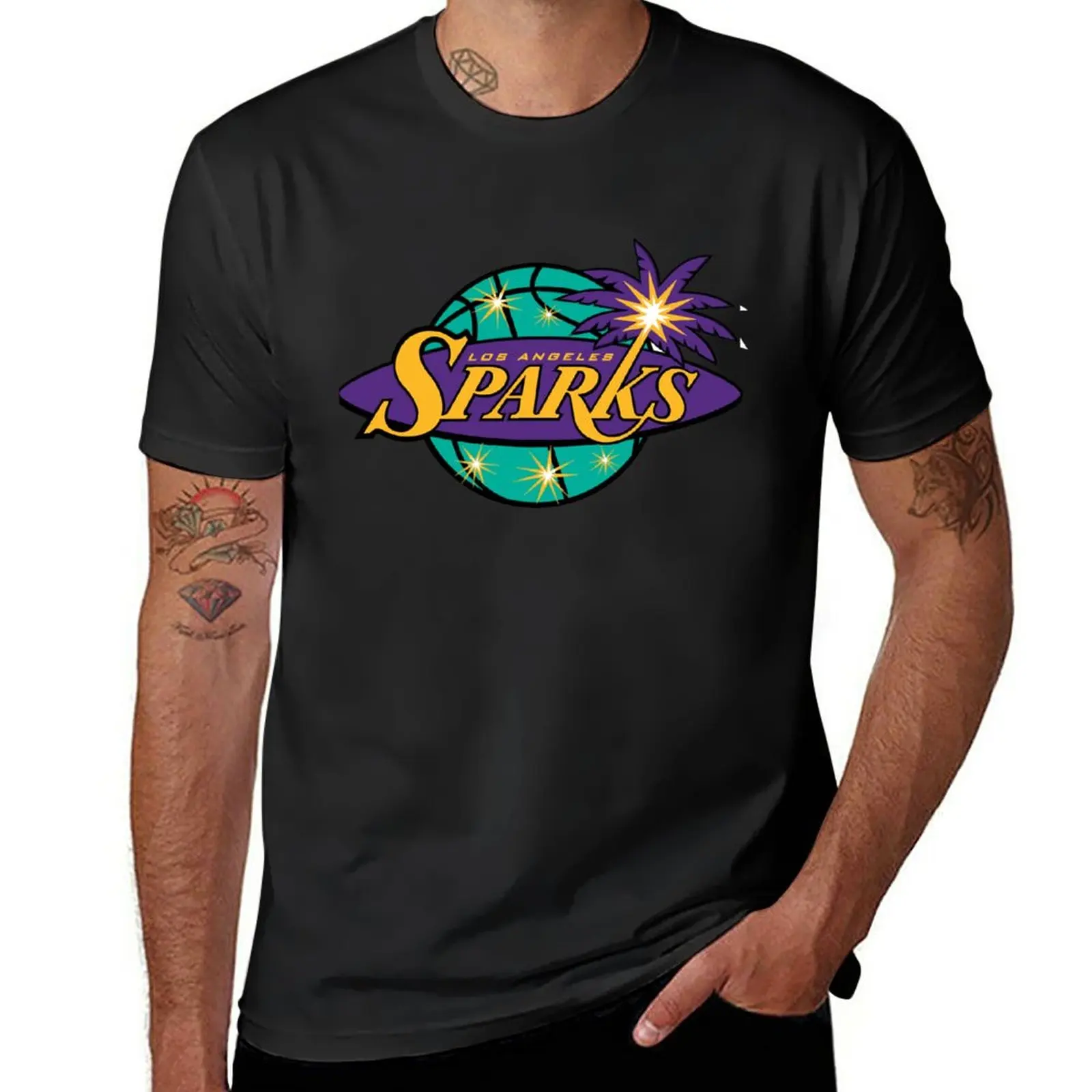 

New Los angeles T-Shirt custom t shirts man clothes sweat shirts hippie clothes mens t shirts