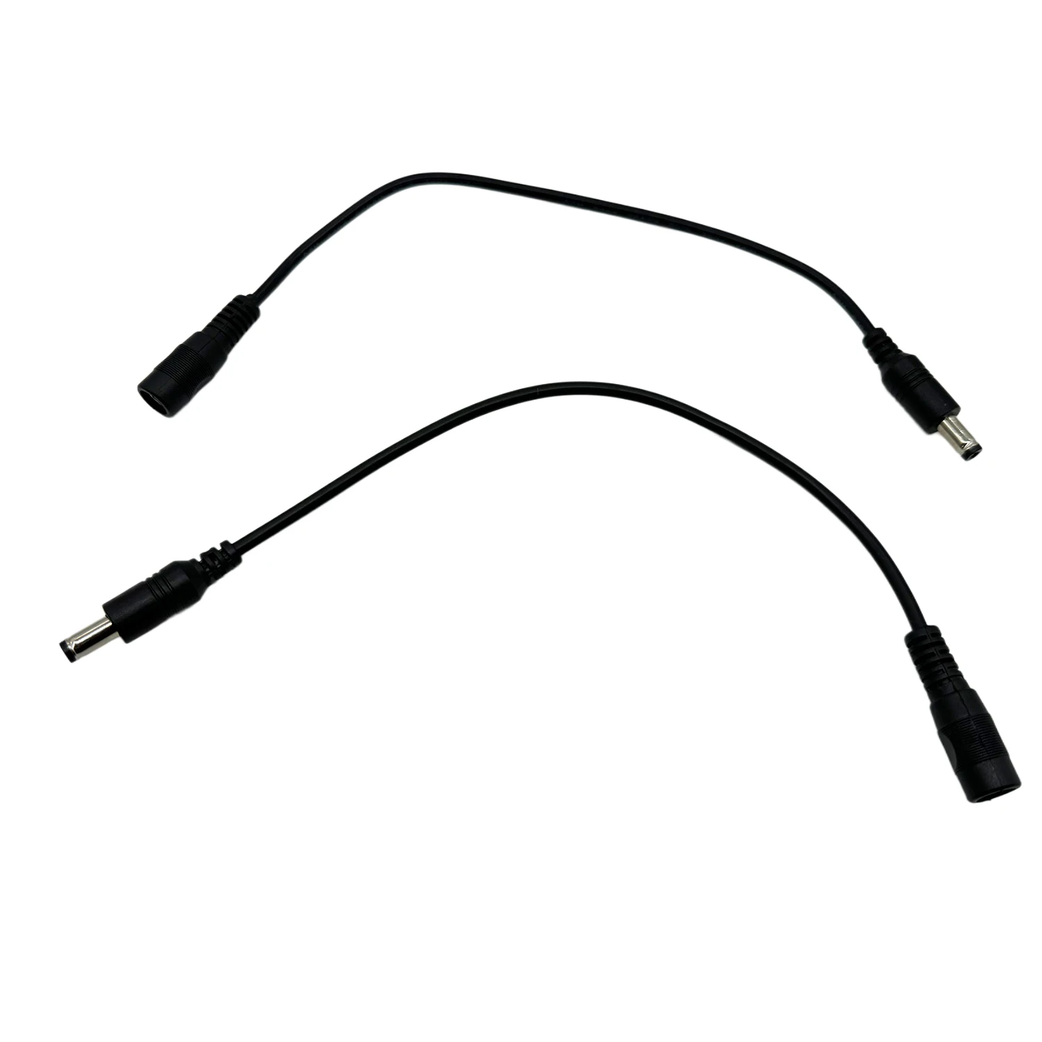 2 Stück Umkehrpolaritäts-Stromumwandlungskabel DC 5,5mm X 2,1mm für Tastatur, Gitarre, Klavier und Effektpedale – Detail 11