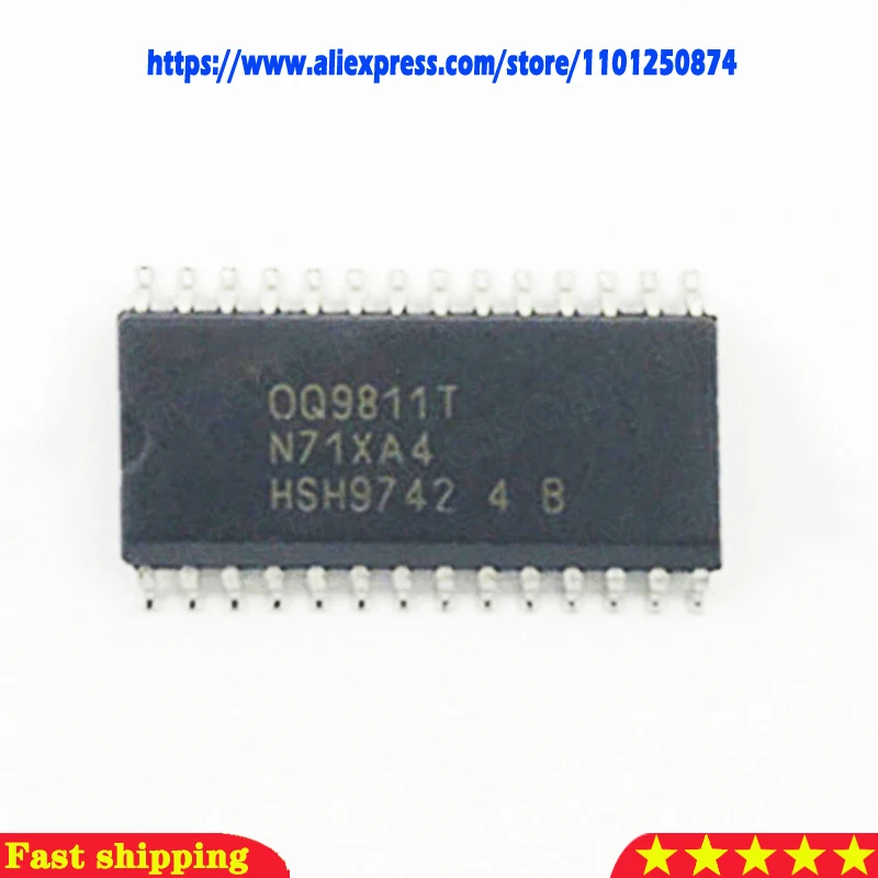 1pcs/lot OQ9811T OQ9811 SOP-28 In Stock