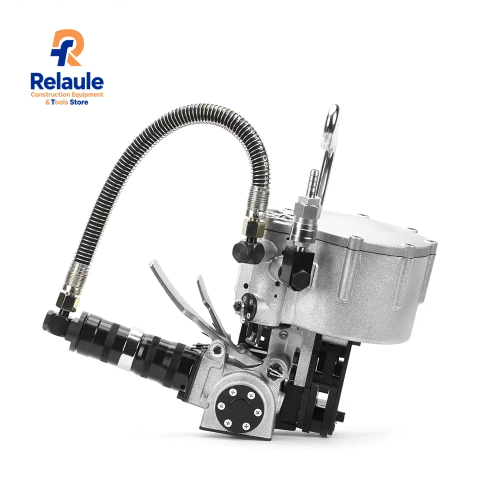 High Quality Soldering station LTPK KZ19B Handheld Pneumatic Strapping Tools for Steel Belt,Welding Pneumatic Strapping Machine