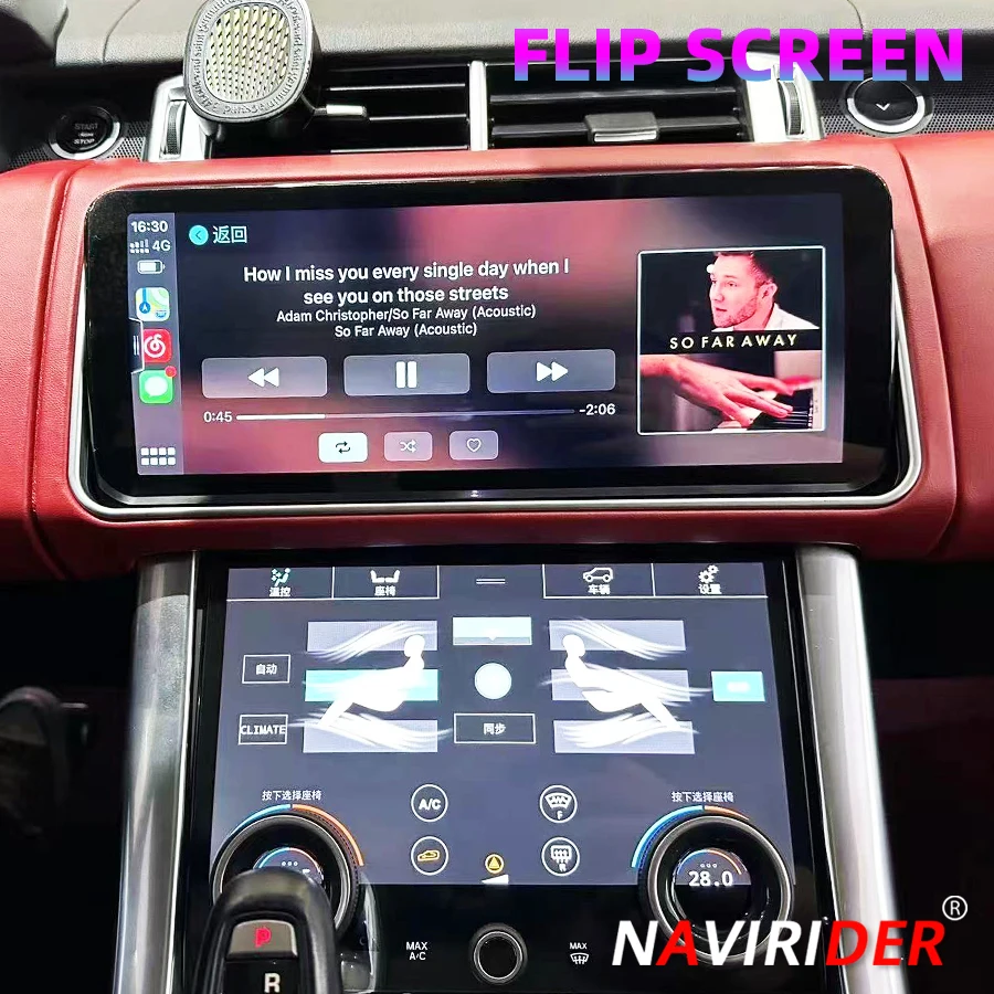 For Land Rover Range Rover Vogue L405 2013-2017 Android Multimedia Video Player Car Radio Carplay GPS Navigaiton Head Unit 12.3