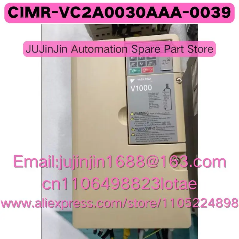 CIMR-VC2A0030AAA-0039 Used In Good Working Condition Quick Shipment