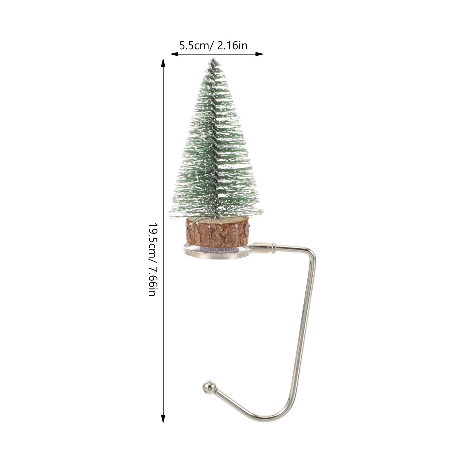 Christmas Hanging Hooks for Stockings and Ornaments – Durable Festive Home Decor