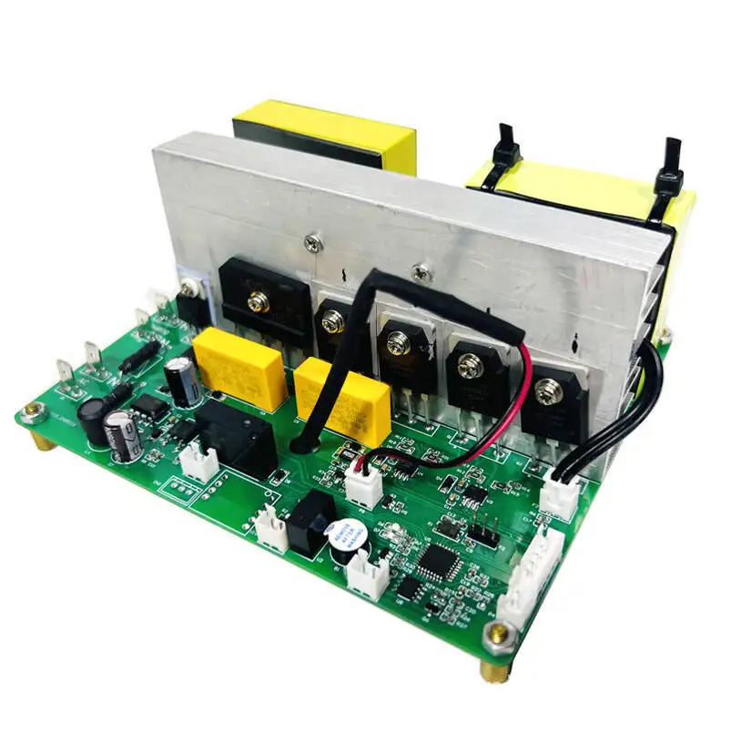 = Household ultrasonic dishwasher power circuit board
