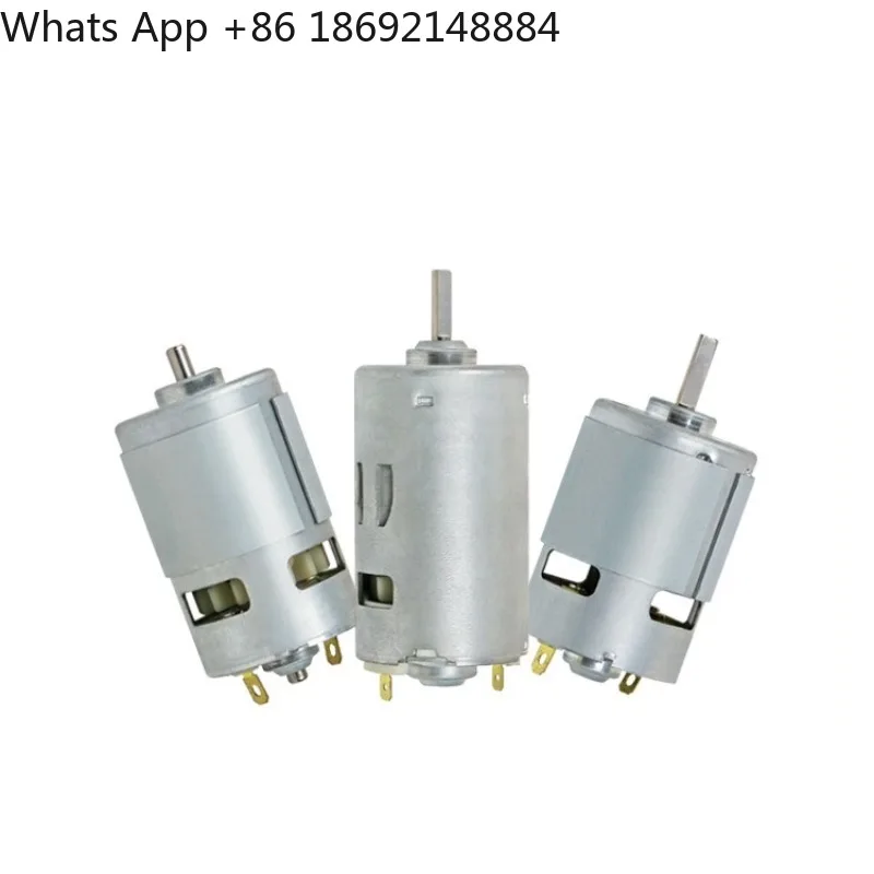 Micro motor forward and reverse high speed high power automatic lifting table mower meat grinder DC
