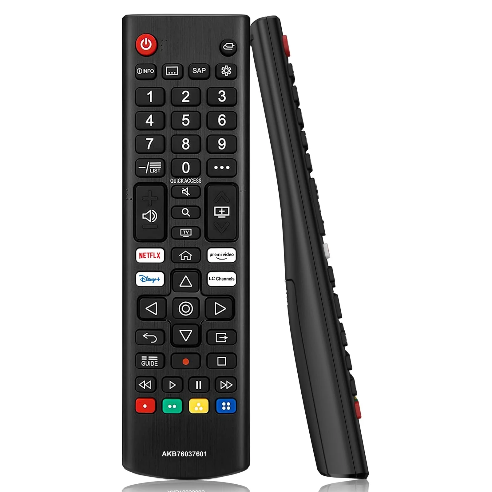 AKB76037601/5 AKB75095308/7 AKB75375604 Universal Remote for L-G Smart TV LED OLED LCD 4K 8K WebOS HDTV No Setup Required