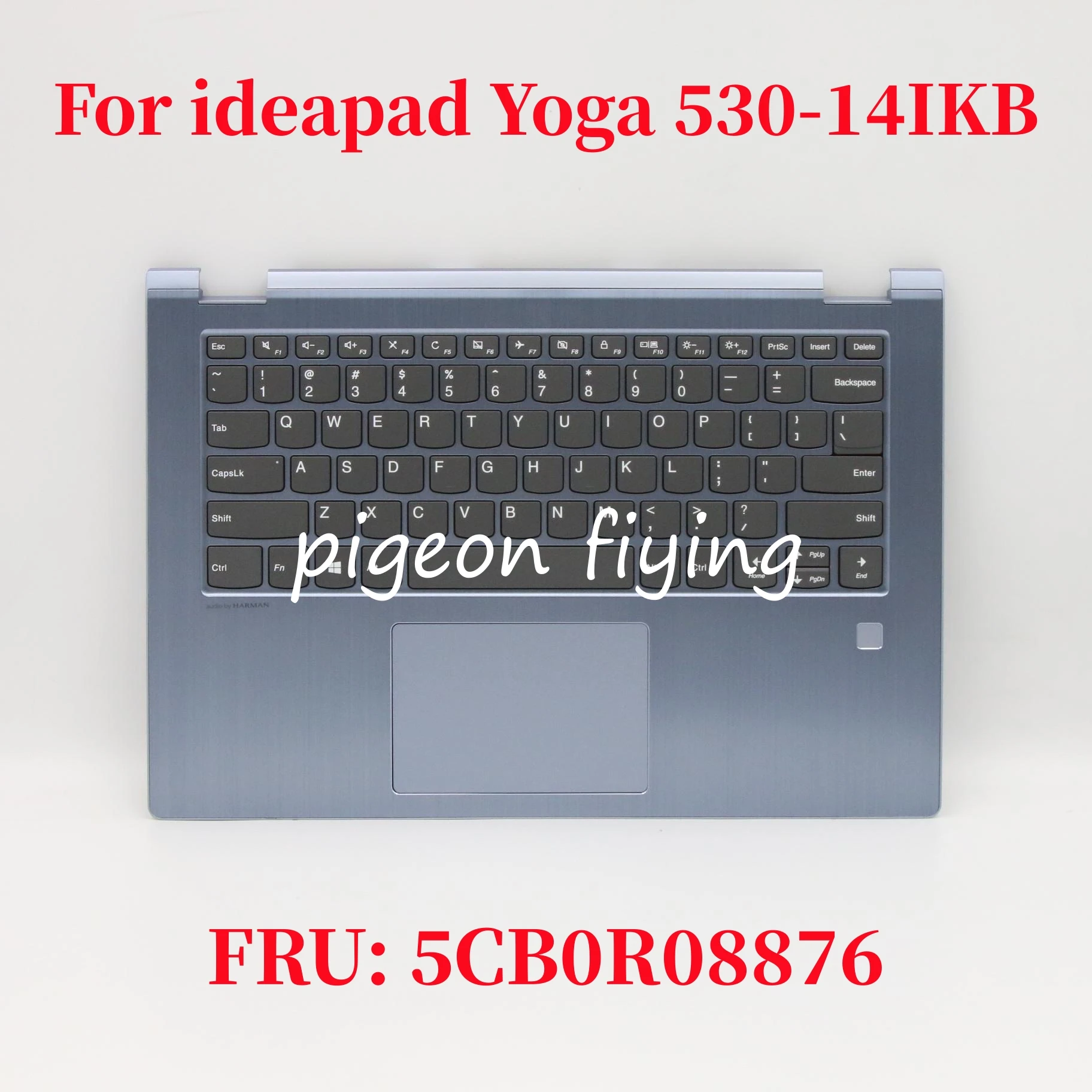 

Клавиатура для ноутбука Lenovo ideapad Yoga 530-14IKB FRU: 5CB0R08876