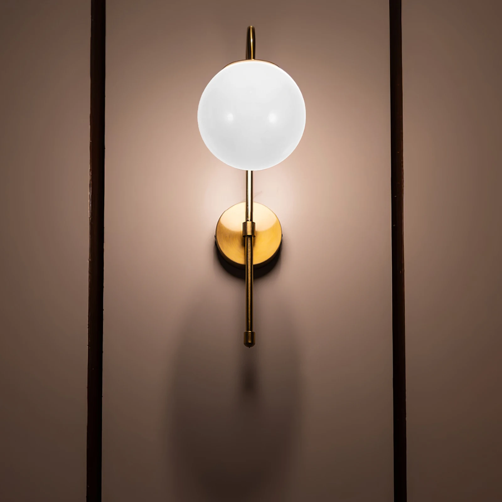 

6pcs White Light Diffuser For Led Bulbs Anti Fog Round Globe Ball Shaped Lampshade Light Distribution Pc Material Easy