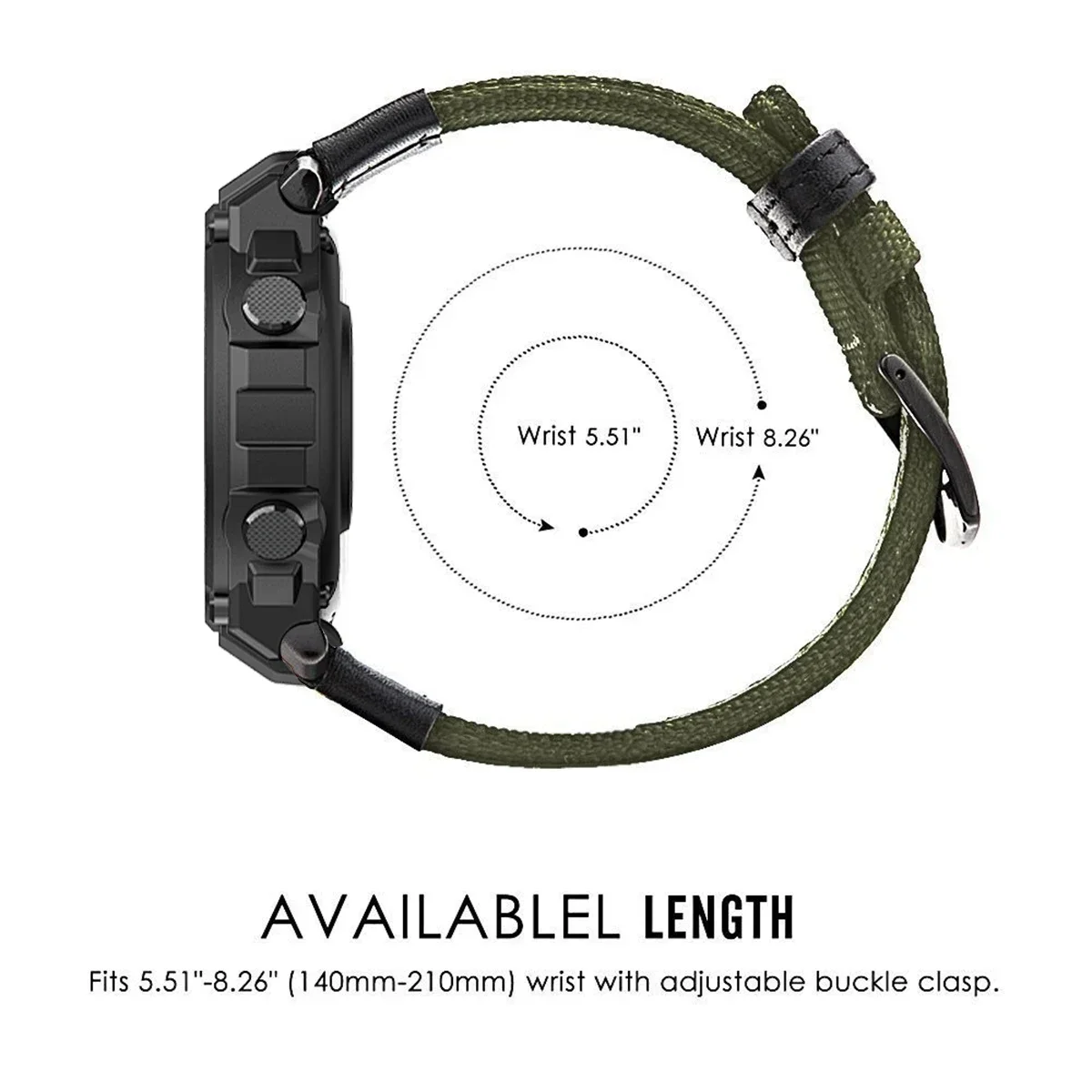 حزام نايلون جديد لـ Amazfit T-rex 3 2 Ultra حزام (استيك) ساعة سوار رياضي لـ Amazfit Trex Pro T Rex Tyrannosaurus Smartwatch حزام